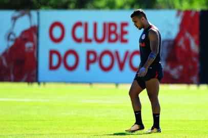  

PORTO ALEGRE, RS, BRASIL, 13-11-2017. Após demissão do técnico Guto Ferreira, Inter treina no CT Parque Gigante com o técnico interino Odair Hellmann. (FÉLIX ZUCCO/AGÊNCIA RBS)