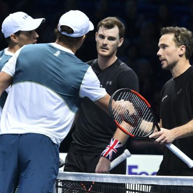 bruno soares, jamie murray, bryan, tênis, atp finals