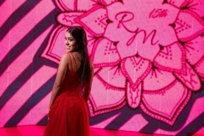  

PORTO ALEGRE, RS, BRASIL, 10-11-2017. Festa de 15 anos de Rafaela Maestri nno Party Room. (FOTO ANDRÉA GRAIZ/AGÊNCIA RBS).
Indexador: Andrea Graiz