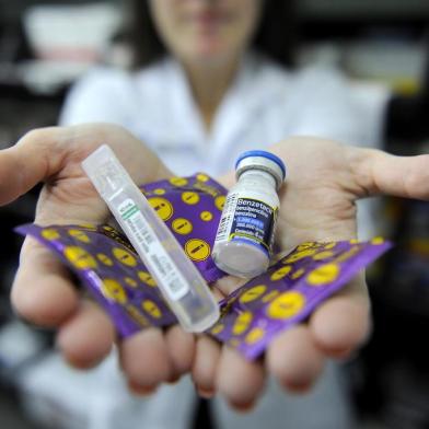  JOINVILLE, SC, BRASIL (24-11-2016) - Prevenção e tratamento para a Sifilis. (Foto: Maykon Lammerhirt, Agencia RBS)Indexador: Maykon Lammerhirt