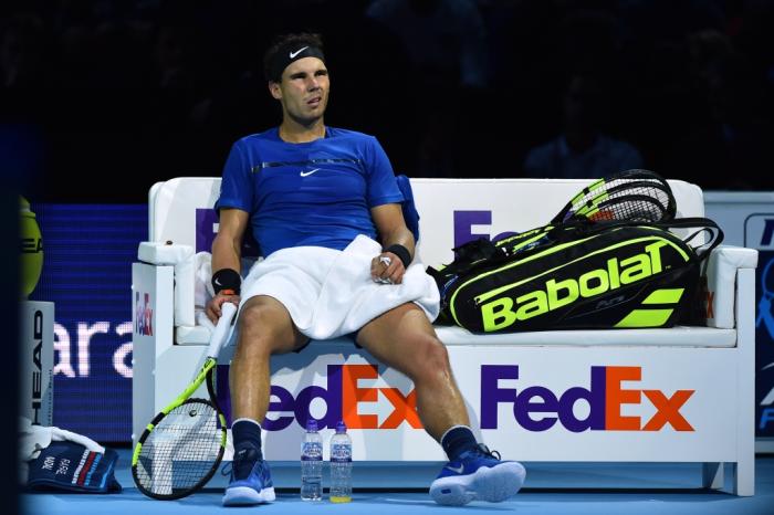 Nadal tem jogo importante no ATP Finals apesar de já eliminado