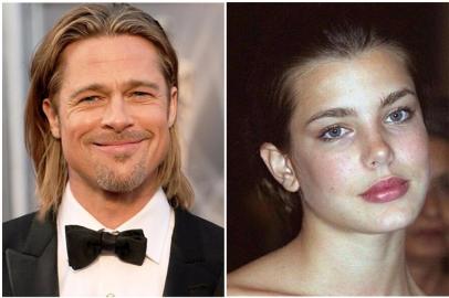 Brad Pitt está namorando filha da princesa de Mônaco, diz site