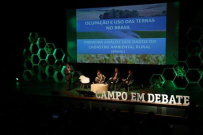  PORTO ALEGRE, RS, BRASIL, 14-11-2017.Campo em Debate O futuro do Agonegócio. Evento na PUC do Caderno Campo e Lavoura. (TADEU VILANI/AGÊNCIA RBS)