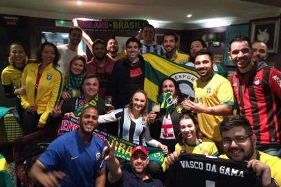 pub, seleção brasileira, londres, wembley