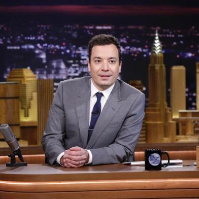 REVISTA DA TV - THE TONIGHT SHOW STARRING JIMMY FALLON -- Episode 0001 -- Pictured: Jimmy Fallon -- (Photo by: Lloyd Bishop/NBC)