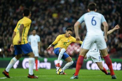 seleção brasileira, brasil, inglaterra, amistoso, wembley, neymar