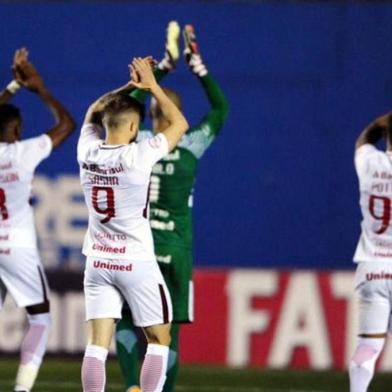  BARUERI, SP, BRASIL - 14/11/2017 - Oeste recebe o Inter em Barueri. (Ricardo Duarte/SC Internacional)