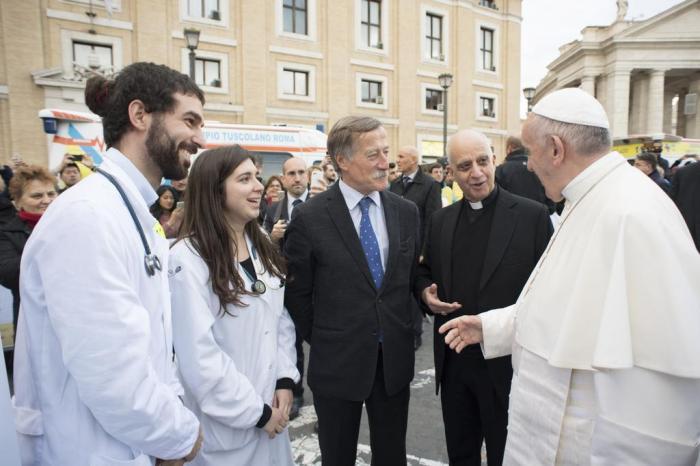 OSSERVATORE ROMANO / AFP