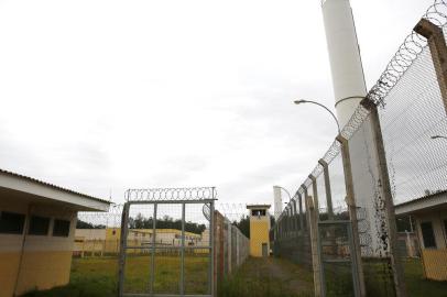  

CANOAS, RS, BRASIL, 16-11-2017. Visitação da imprensa no Presídio de Canoas.(FOTO: ANDERSON FETTER/AGÊNCIA RBS)