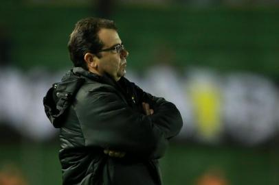  CAXIAS DO SUL,RS, BRASIL, 21-05-2014 - Brasileirão,6ª Rodada, Grêmio x Botafogo no estádio Alfredo Jaconi.(Foto:RICARDO DUARTE/Agência RBS)Técnico Enderson Moreira