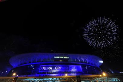  

Grêmio VS Hamburgo na inauguração da Arena do Grêmio.