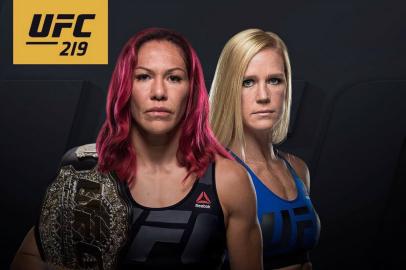 ufc 219, Cris Cyborg, holly holm, ufc, mma