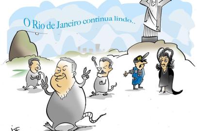 Charge Iotti fim de semana 18 e 19 de novembro de 2017.