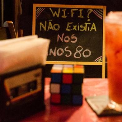 A Máquina do Tempo PUB, bar temático dos anos 80 em Cambará do Sul (RS).