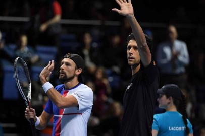  Marcelo Melo e o polonês ¿ukasz Kubot nas duplas do ATP Finals