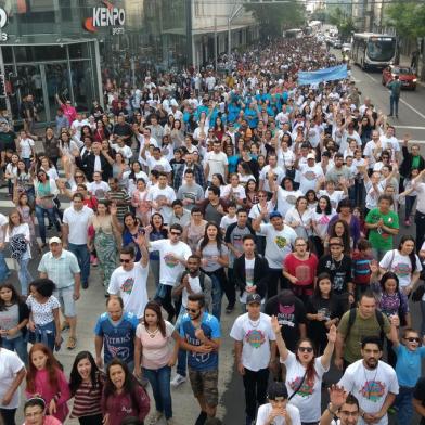 marcha para jesus caxias do sul