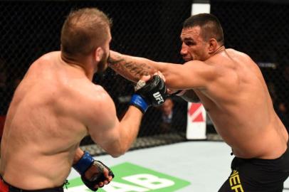 Fabrício Werdum enfrentou Marcin Tybura no UFC Sidney