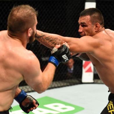 Fabrício Werdum enfrentou Marcin Tybura no UFC Sidney