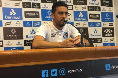 Edilson Grêmio Libertadores final entrevista