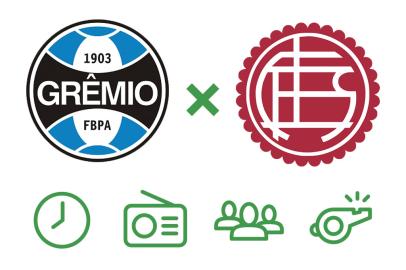 futebol, escudos, montagem, libertadores, grêmio, lanús