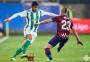 Eibar goleia Betis e respira na tabela do Campeonato Espanhol