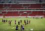 Lanús fecha os portões do Beira-Rio para o primeiro treino em Porto Alegre