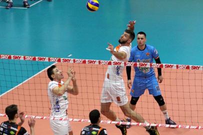  

Lebes Canoas vence o Maringá por 3 sets a 1 pela Superliga Masculina