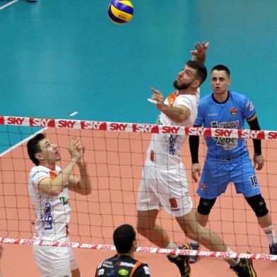  

Lebes Canoas vence o Maringá por 3 sets a 1 pela Superliga Masculina