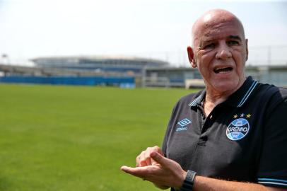  PORTO ALEGRE, RS, BRASIL, 23-09-2016. Valdir Espinosa, Campeão da Libertadores volta ao Grêmio como Coordenador Técnico. (FERNANDO GOMES/AGÊNCIA RBS)