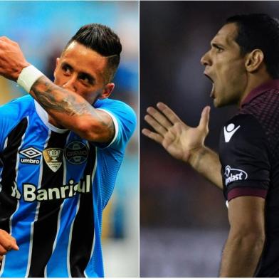 futebol, grêmio, lanús, barrios, sand, 21112017