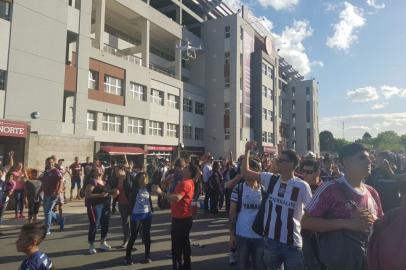 Lanús - torcida