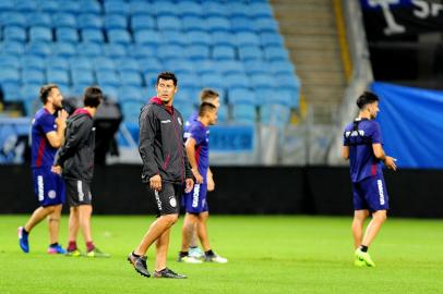 lanús, treino, reconhecimento, arena, jorge almirón