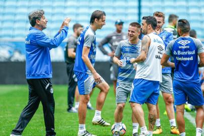 grêmio, arena, treino, libertadores