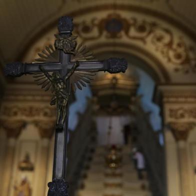  PORTOALEGRE-RS-BR 22.11.2017Reforma da Igreja das Dores.FOTÓGRAFO: TADEU VILANI AGÊNCIARBS