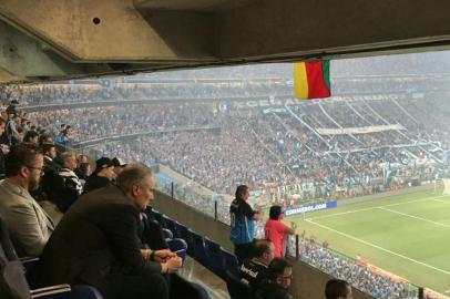 tite, arena do grêmio, libertadores, grêmio, lanús