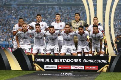  

PORTO ALEGRE, RS, BRASIL, 22/11/2017 - Grêmio enfrenta argentino Lanús, na priemeira partida da final da Libertadores 2017, na Arena (FOTOGRAFO: FELIX ZUCCO / AGENCIA RBS)
Indexador: Felix Zucco