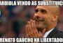 Confira os memes da vitória do Grêmio sobre o Lanús no jogo de ida da final da Libertadores