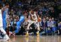 Durant e Westbrook se estranham em duelo entre Warriors e Thunder