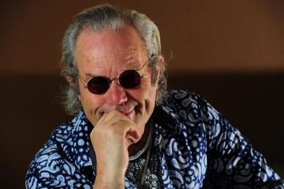  CAXIAS DO SUL, RS, BRASIL, 23/11/2017. Músico Chris Jagger, uma das atrações do 10º Mississippi Delta Blues Festival (MDBF). Chris, é irmão de Mick Jagger. (Porthus Junior/Agência RBS)