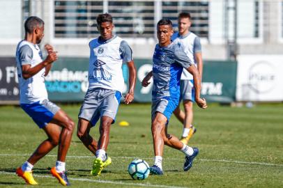 grêmio, treino, cícero