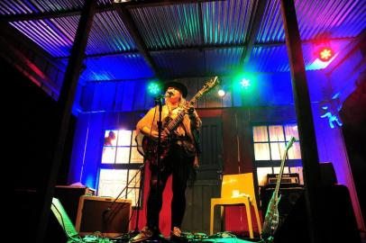  CAXIAS DO SUL, RS, BRASIL, 23/11/2017 - 10ª Ediçaõ do Mississipi Delta Blues Festival ocorre nos dias 23, 25 e 25 de Novembro, na Estação Férrea, em Caxias do Sul. NA FOTO: Bex Marshall. (Marcelo Casagrande/Agência RBS)