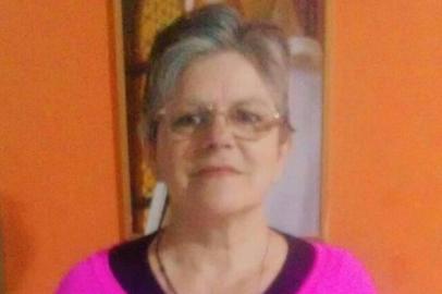 Maria Lúcia de Souza Bandeira, 58 anos, morta em latrocínio na zona norte de Porto Alegre