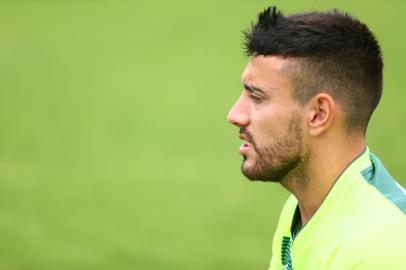 - --- ATENÇÃO: FOTO EXCLUSIVA PARA O ESPECIAL GAÚCHAZH.---SANTA CATARIA - CHAPECÓ - Um ano da queda do avião da Chapecoense. Na foto: Alan Ruschel (FOTO: LAURO ALVES)