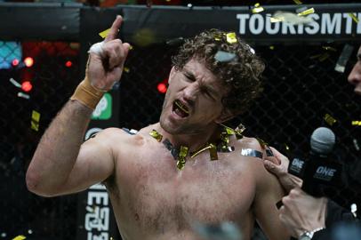 ben askren, mma, one championship