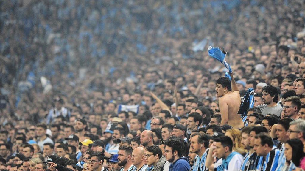 Arena do Grêmio anuncia vendas online para o setor visitante em