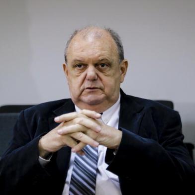 RIO DE JANEIRO, RJ - 13.06.2017: JULGAMENTO DO INTERNACIONAL NO STDJ - Vitorio Piffero  - Ex-Ex-presidente do Internacional  aguarda o julgamento por uso de e-mails adulterados como provas no caso Victor Ramos o Inter  pode ser excluído da Série B do Campeonato Brasileiro, julgamento realizado no STJD Supremo Tribunal de Justiça Desportiva, no Rio de Janeiro, RJ. (Foto: André Horta/Fotoarena/Lancepress!)