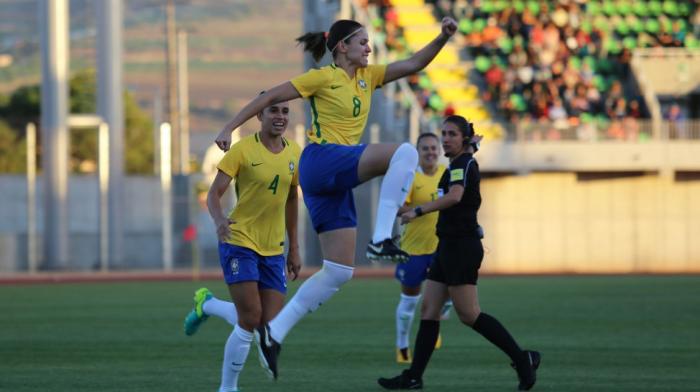 Fernanda Coimbra / Fernanda Coimbra/CBF