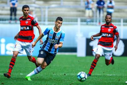 grêmio, arena, brasileirão, atlético-go, lucas poletto