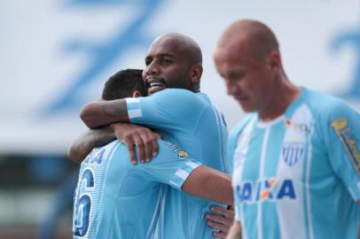  

CRISTIANO ESTRELA, DC, 26/11/2017, FLORIANÓPOLIS - Jogo entre Avaí X Atlético Paranaense no estádio da Ressacada, valido pela penúltima rodada do campeonato