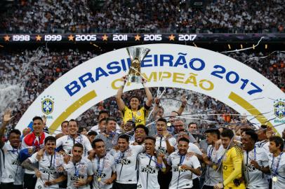 corinthians, brasileirão, itaquerão, taça, troféu